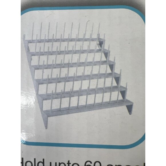 Embroidex 60-spool Thread Stand New In box‎ Thread Not Included - Picture 2 of 10